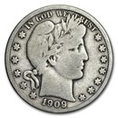 1909-S Barber Half Dollar Fine