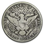 1909-S Barber Half Dollar Fine