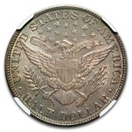 1909-S Barber Half Dollar MS-65 NGC