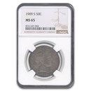 1909-S Barber Half Dollar MS-65 NGC