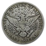 1909-S Barber Half Dollar VF
