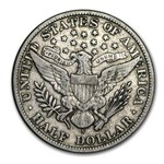 1909-S Barber Half Dollar XF