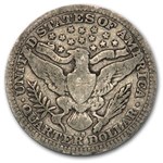 1909-S Barber Quarter Good