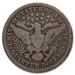 1909-S Barber Quarter VG