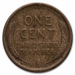 1909-S/Horizontal S Lincoln Cent Fine
