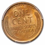 1909-S/Horizontal S Lincoln Cent MS-65 PCGS (Red)