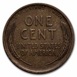 1909-S/Horizontal S Lincoln Cent VF