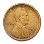 1909-S/Horizontal S Lincoln Cent XF