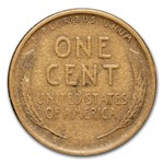 1909-S/Horizontal S Lincoln Cent XF