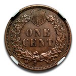 1909-S Indian Head Cent AU-55 NGC (Brown)