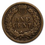 1909-S Indian Head Cent Fine