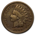 1909-S Indian Head Cent Good