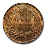 1909-S Indian Head Cent MS-64 PCGS (Red/Brown)