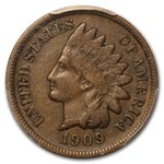 1909-S Indian Head Cent VF-30 PCGS