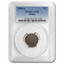 1909-S Indian Head Cent VF-35 PCGS