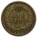 1909-S Indian Head Cent VG