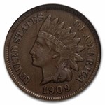 1909-S Indian Head Cent XF-40 NGC CAC