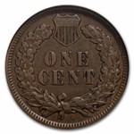 1909-S Indian Head Cent XF-40 NGC CAC