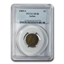 1909-S Indian Head Cent XF-40 PCGS
