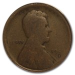 1909-S Lincoln Cent AG-3 ANACS
