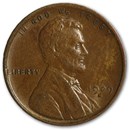 1909-S Lincoln Cent AU