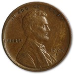 1909-S Lincoln Cent AU