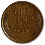 1909-S Lincoln Cent AU