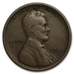1909-S Lincoln Cent Fine