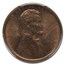 1909-S Lincoln Cent MS-64 PCGS (Red/Brown)