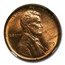 1909-S Lincoln Cent MS-65 NGC CAC (Red/Brown)