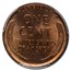 1909-S Lincoln Cent MS-65+ PCGS CAC (Red)