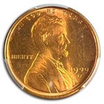 1909-S Lincoln Cent MS-65 PCGS (Red, S/Horizontal S)