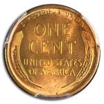 1909-S Lincoln Cent MS-65 PCGS (Red, S/Horizontal S)