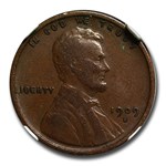 1909-S Lincoln Cent VF-25 NGC (Brown)