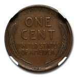 1909-S Lincoln Cent VF-25 NGC (Brown)