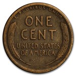 1909-S Lincoln Cent VG