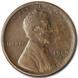 1909-S Lincoln Cent XF 1909-S Lincoln Cent XF