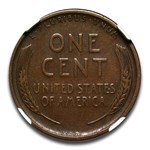 1909-S VBD Lincoln Cent VF-20 NGC CAC (Brown)