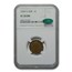 1909-S VBD Lincoln Cent VF-20 NGC CAC (Brown)