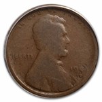 1909-S VDB Lincoln Cent AG-3 ANACS