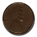 1909-S VDB Lincoln Cent AU-50 PCGS