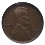 1909-S VDB Lincoln Cent AU-55 NGC (Brown)