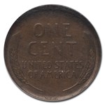 1909-S VDB Lincoln Cent AU-55 NGC (Brown)