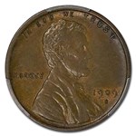 1909-S VDB Lincoln Cent AU-58 PCGS