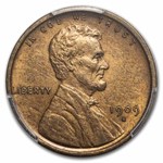 1909-S VDB Lincoln Cent BU Details