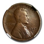 1909-S VDB Lincoln Cent Fine-12 NGC