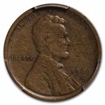 1909-S VDB Lincoln Cent Fine-15 PCGS