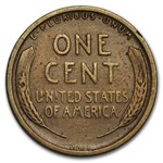 1909-S VDB Lincoln Cent Fine