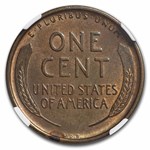 1909-S VDB Lincoln Cent MS-61 NGC (Brown)