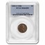1909-S VDB Lincoln Cent MS-62 PCGS (Brown)
